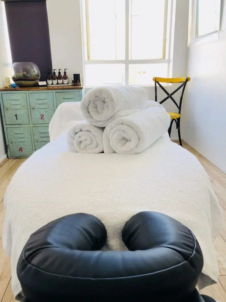 Massage Therapy Bed