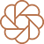 Knots in Knead Icon Logo