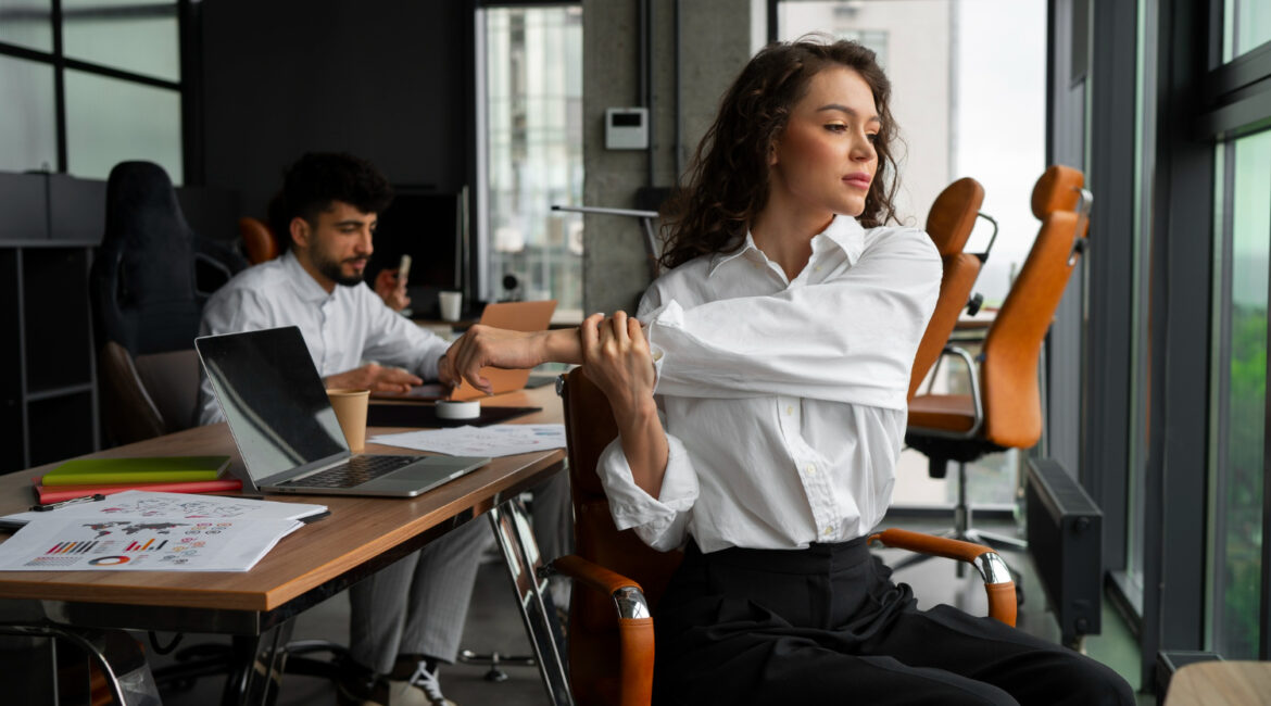 Benefits of Massage for Office Workers | Knots in Knead